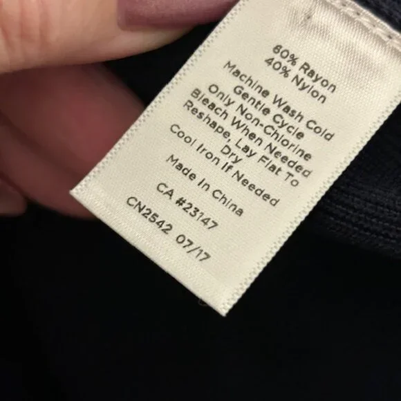 Talbots Ruffle Front Cardigan - Picture 5 of 6